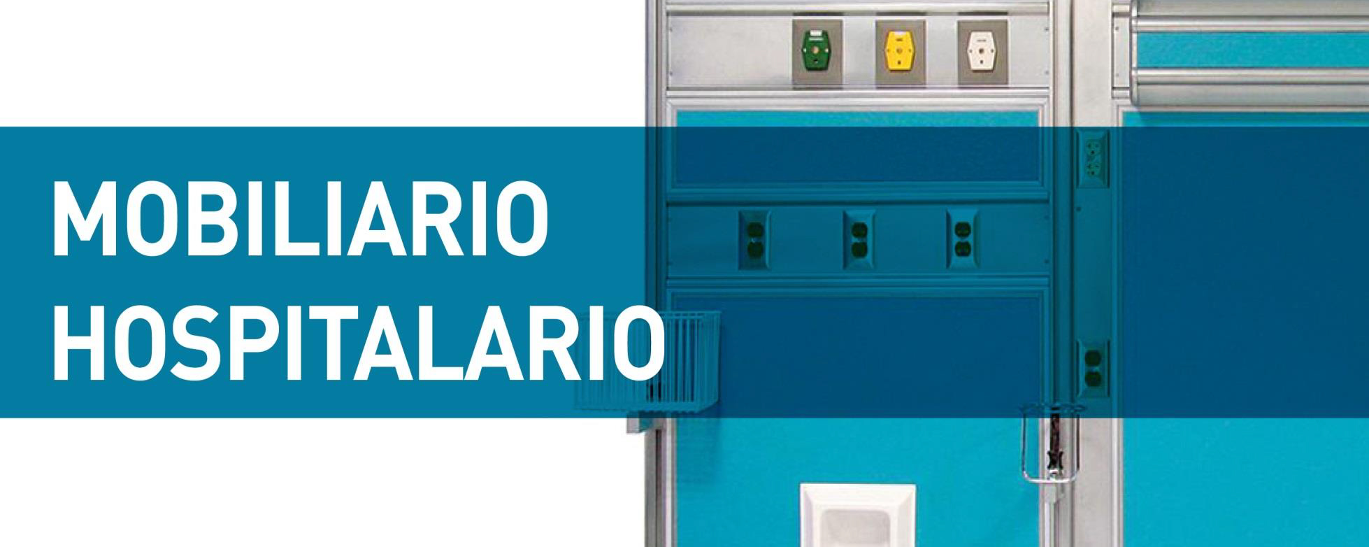 banner de mobiliario hospitalario