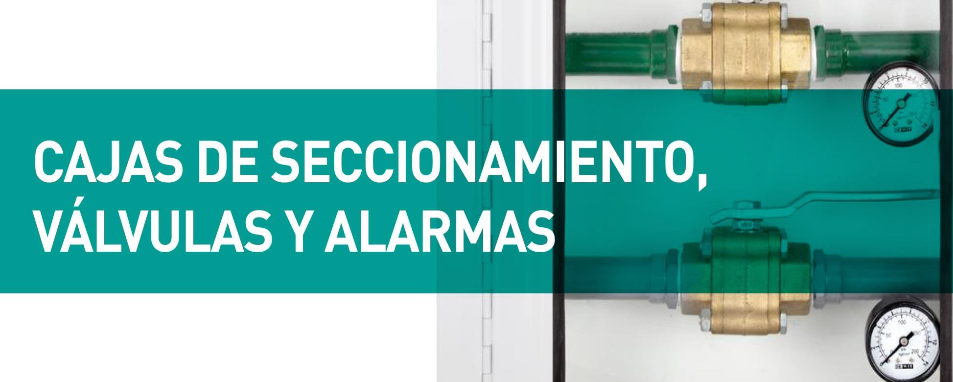 banner de valvulas y alarmas