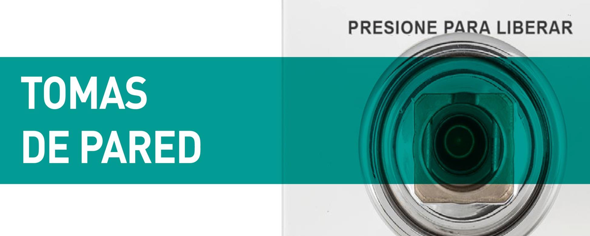 banner de tomas de pared